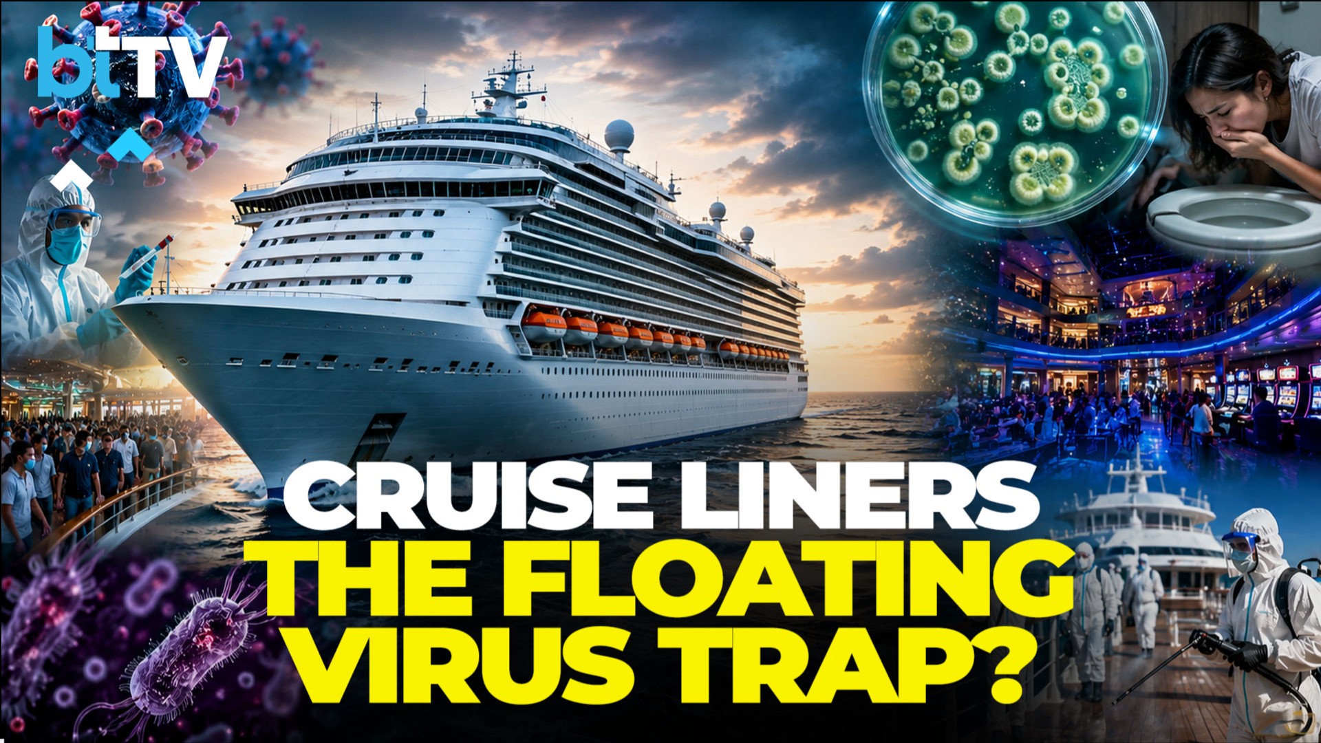 Why Do Cruise Ships Turn Into Deadly Infection Hotspots? Sneha Mordani Breaks Down The Science!