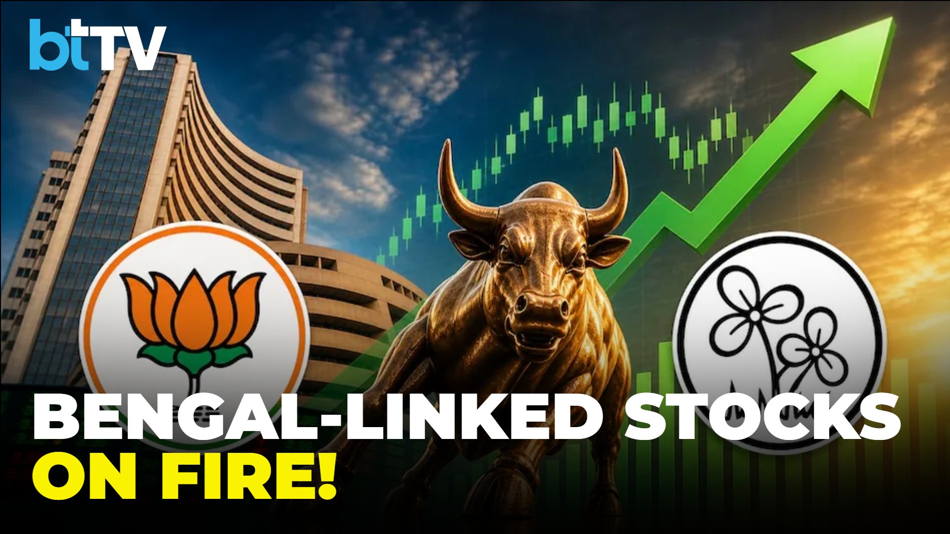Coal India To Britannia: Bengal Election Results Trigger Rally In Key Stocks
