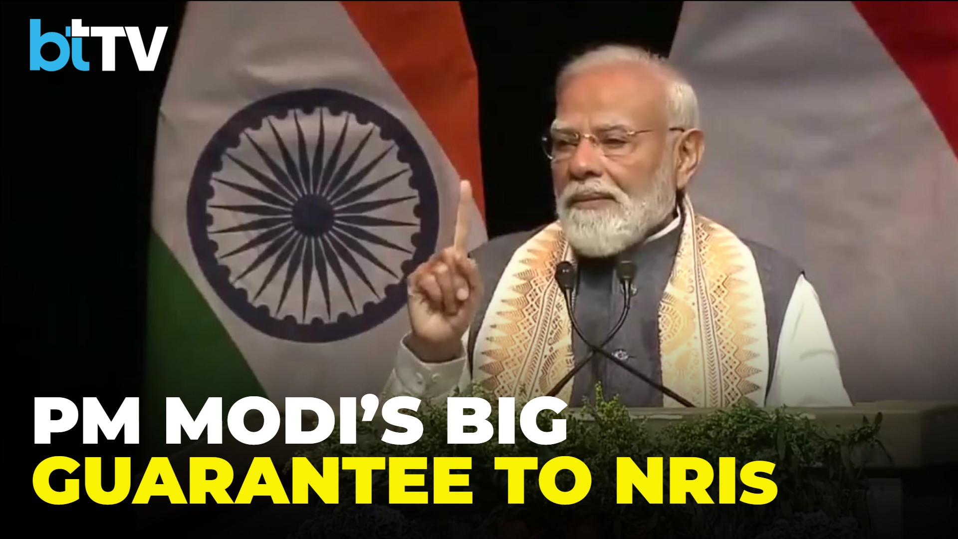"Return On Investment Will Be Higher": PM Modi's Big Assurance To Diaspora In The Hague