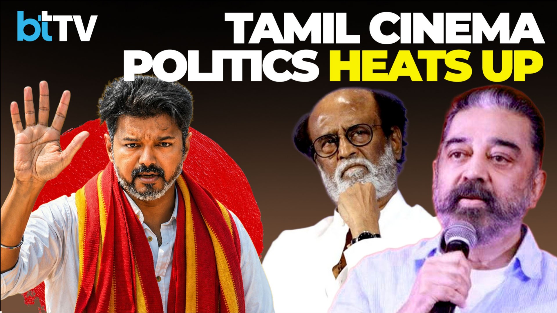 Rajinikanth Clarifies Stalin Meeting Amid Vijay Rumours | ‘Why Would I Be Jealous?’