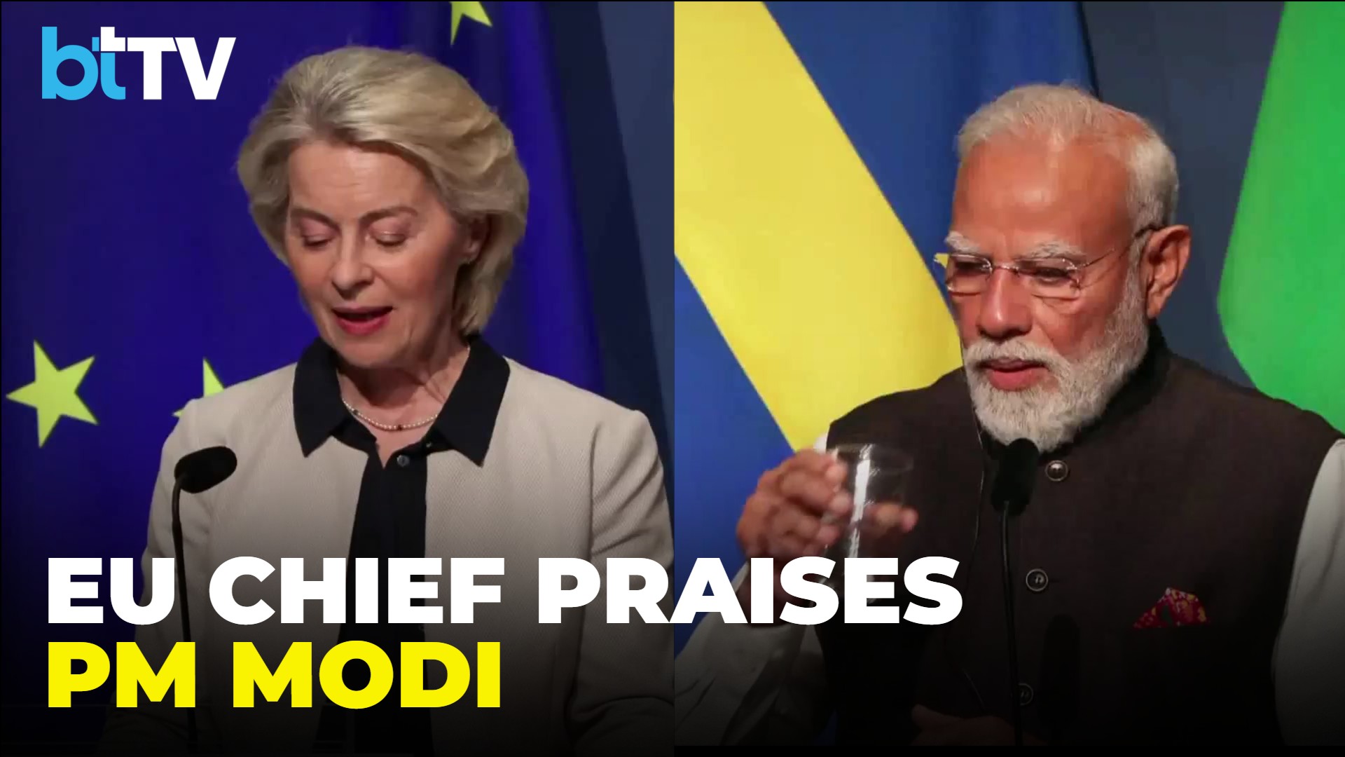 “Mother Of All Deals”: EU Chief Ursula von der Leyen Backs Mega India-Europe Trade Pact