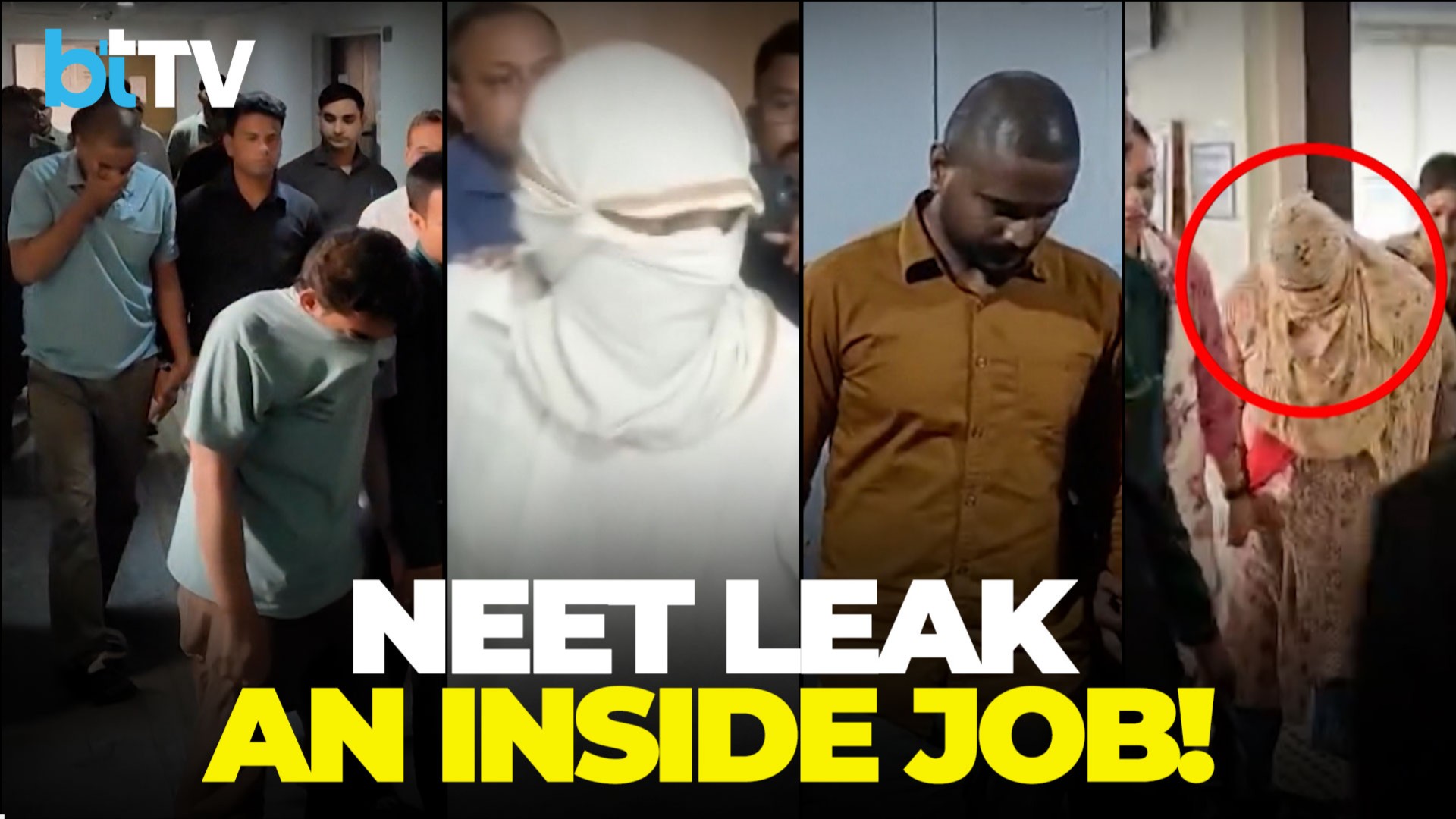 Inside Job Exposed: CBI Busts NTA Experts Behind Multi-State NEET Paper Leak Racket