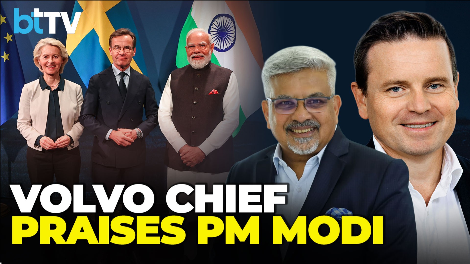 “Big Milestone”: Volvo Group India’s Kamal Bali Says PM Modi’s Sweden Visit Opens New Opportunities