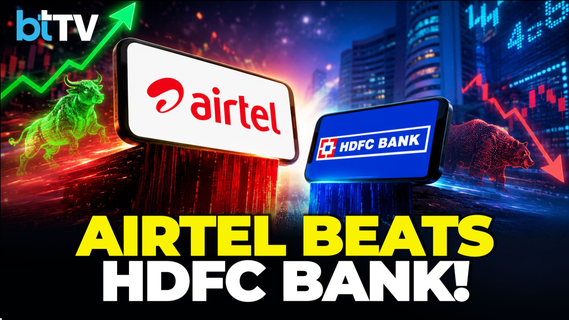 Bharti Airtel Beats HDFC Bank To Emerge As India’s Second-Most Valued Company, Should You Invest?