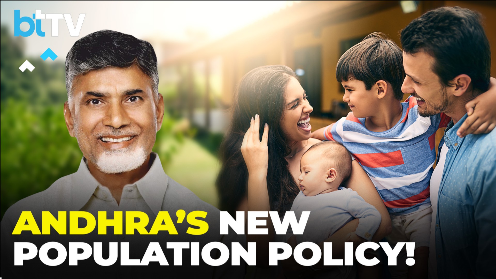 CM Naidu Offers ₹40K Cash Incentive To Families For Having More Kids In Andhra Pradesh
