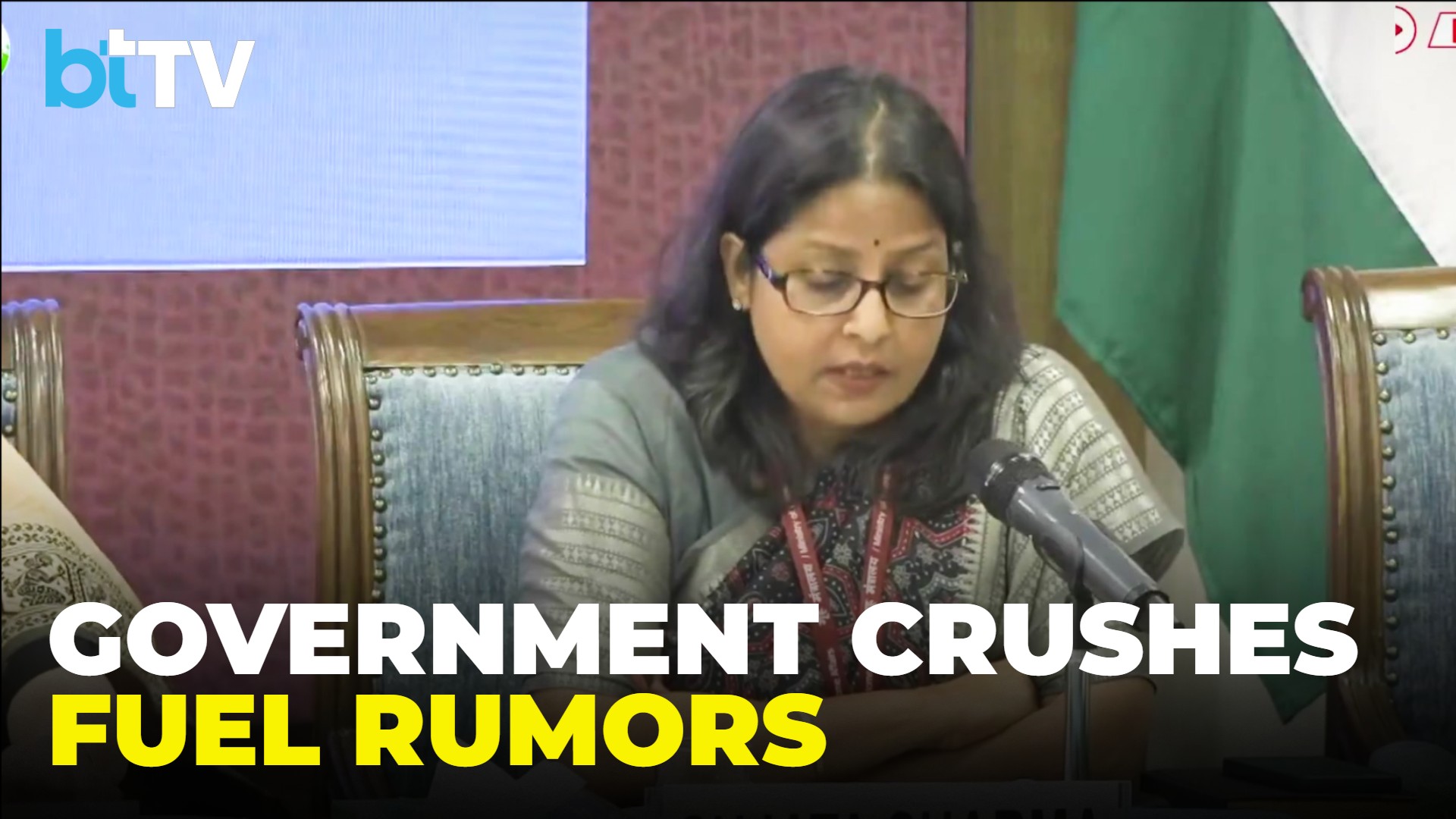 "No Need For Panic": Gov't Confirms Surplus Petrol, Diesel & LPG Stock Amid Shortage Rumors