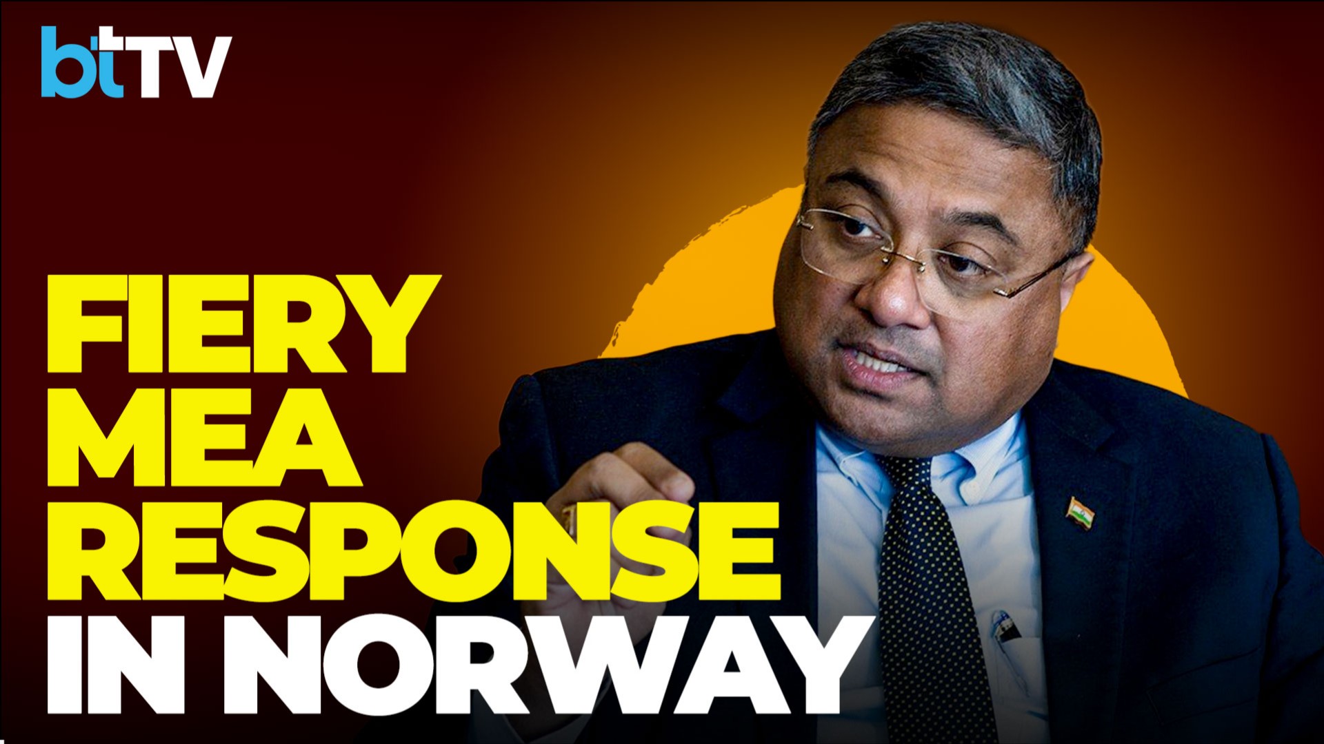 Norway Briefing Turns Tense | MEA Official Defends India's Democratic Rights, Slams “Ignorant NGOs”