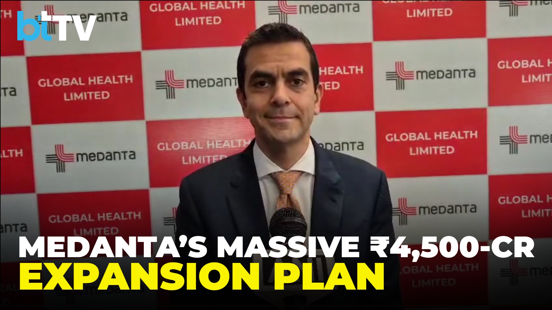 Medanta Group CEO Pankaj Sahni On ₹4,500-Crore CapEx Plan | 2,700-Bed Expansion Strategy Decoded