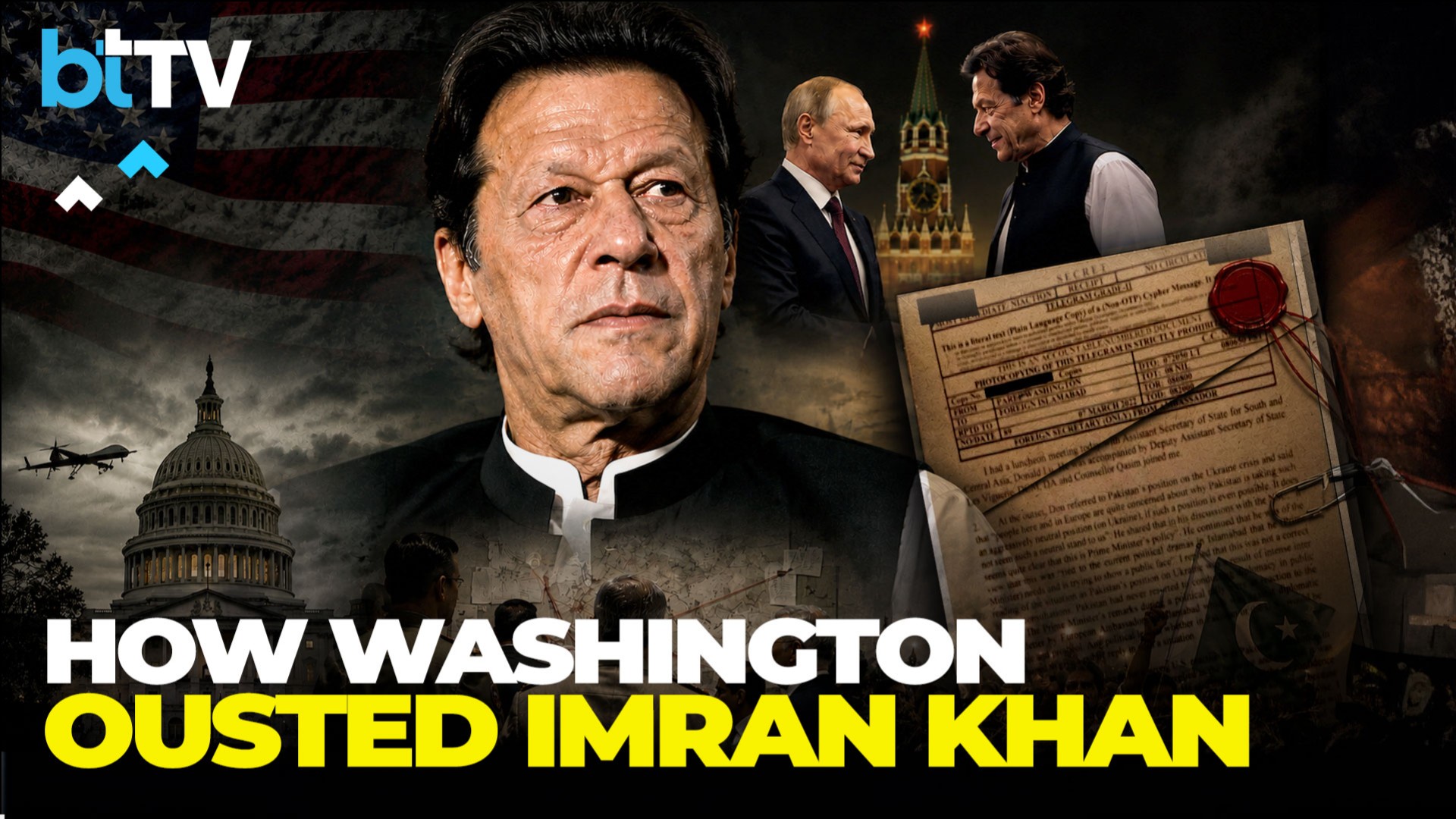 The 3 Words That Ruined Imran Khan—Inside The Secret US-Pakistan Cable That Jailed A PM