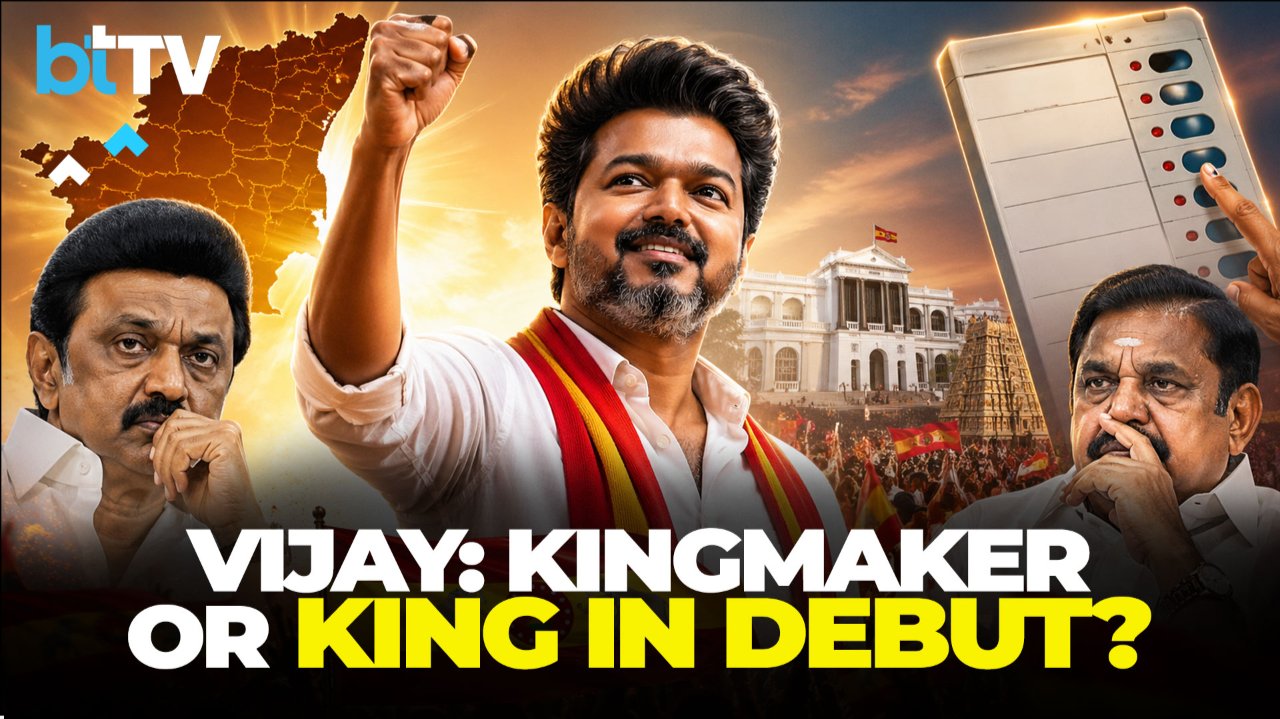 The Vijay Wave: Axis My India Projects TVK To Win 98-120 Seats In Historic Tamil Nadu Debut