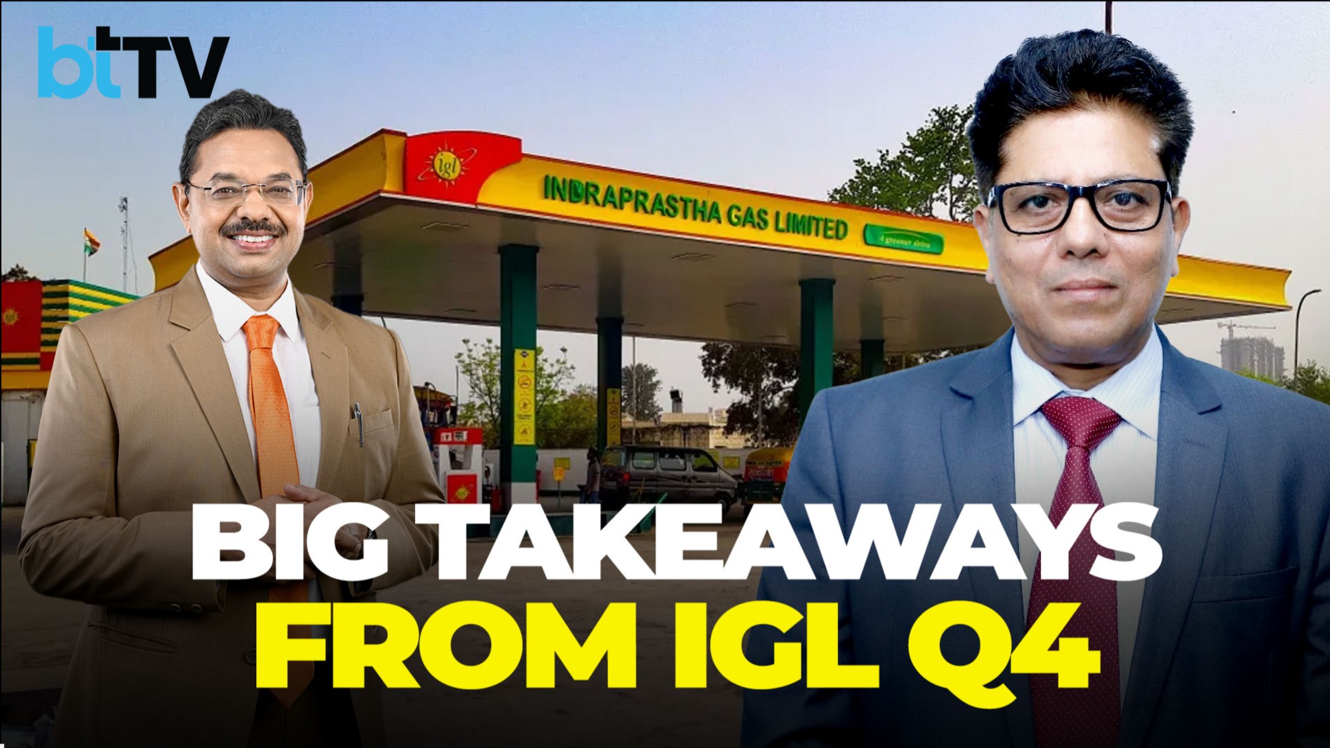 IGL Q4 Results | MD Kamal Kishore Chatiwal On LNG Crisis, Margins & Outlook