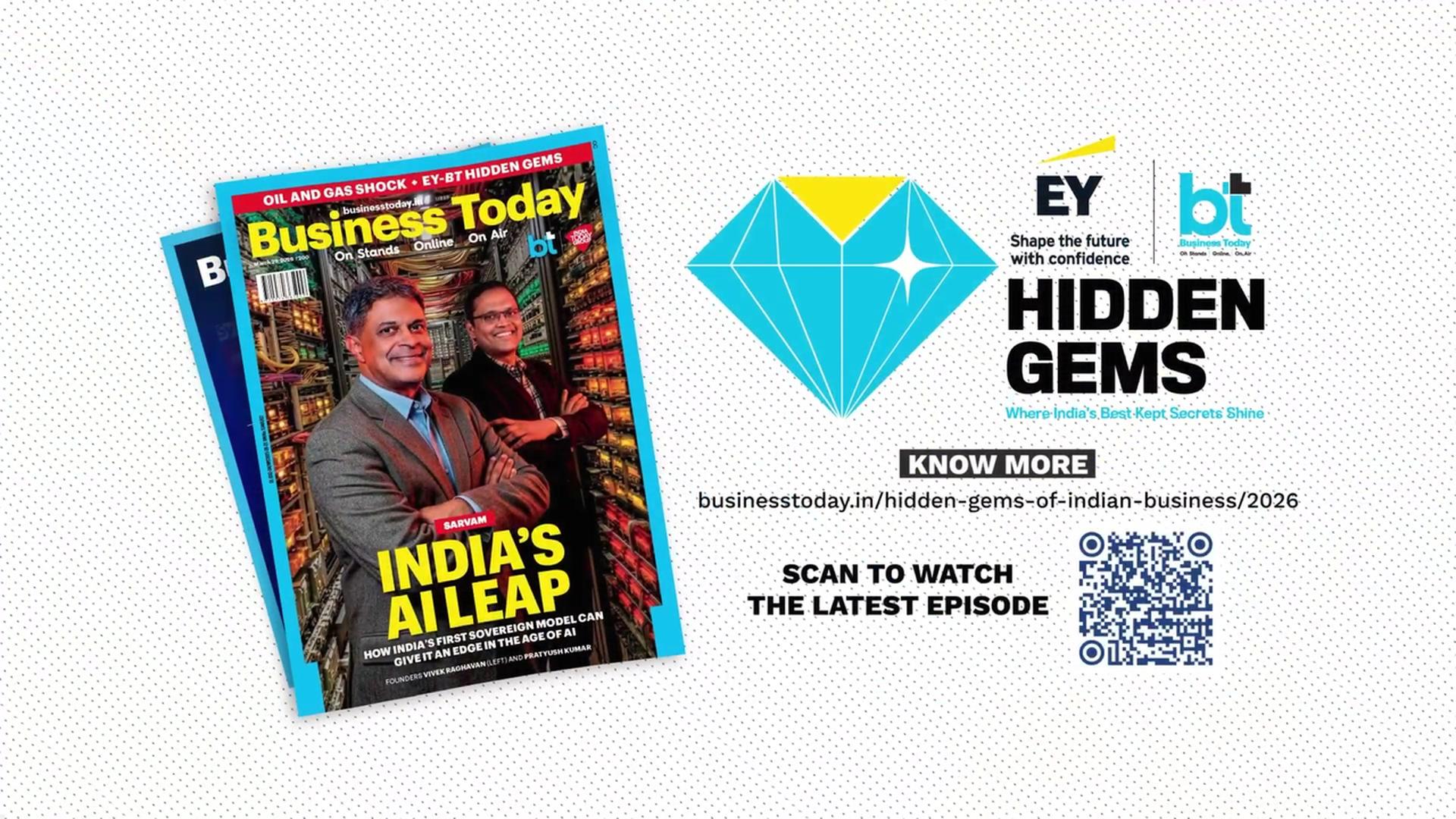 EY | Hidden Gems Of Indian Business! Business Today Reveal Untold Growth Stories