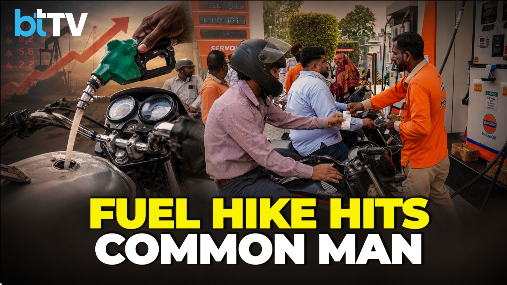 Fuel Prices Hiked Twice In A Week | Petrol & Diesel Surge Amid West Asia Crisis & Hormuz Fears