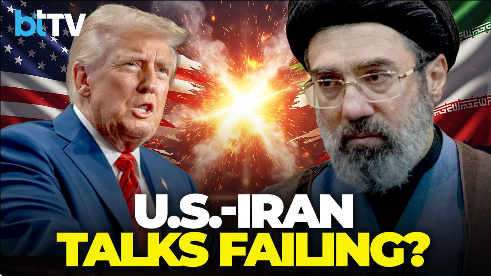 West Asia Crisis Deepens As U.S.–Iran Talks Stall | Iran Demands Sanctions Relief & Hormuz Reopening