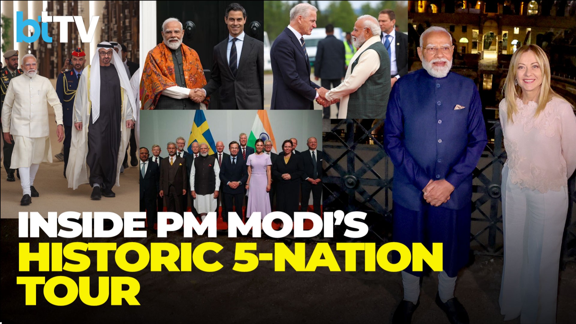 PM Narendra Modi’s Historic 5-Nation Tour Decoded | Securing Energy, Chips & Supply Chains