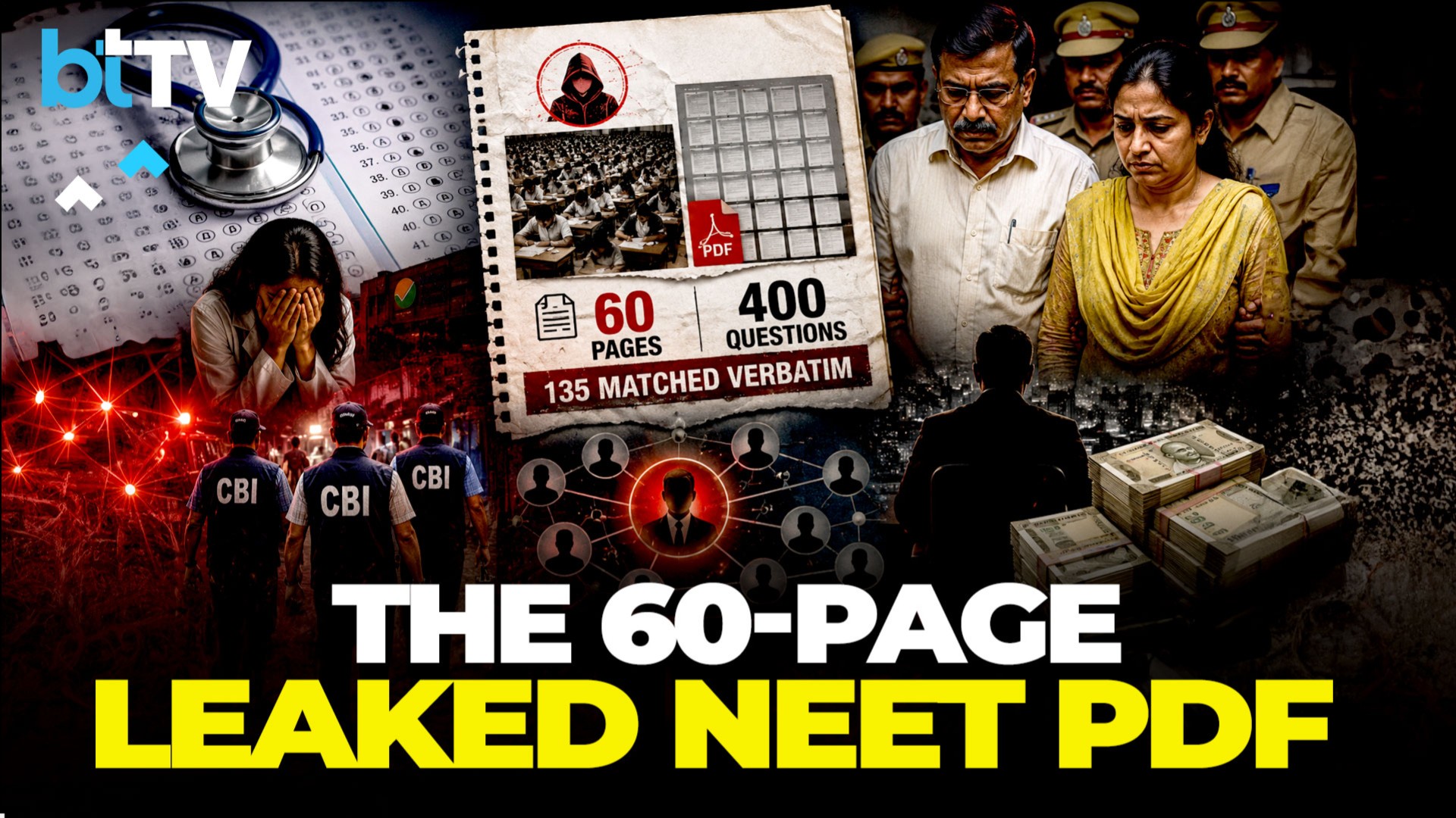NEET 2026 Nightmare! Inside The 60-Page Leaked PDF That Destroyed 23 Lakh Futures