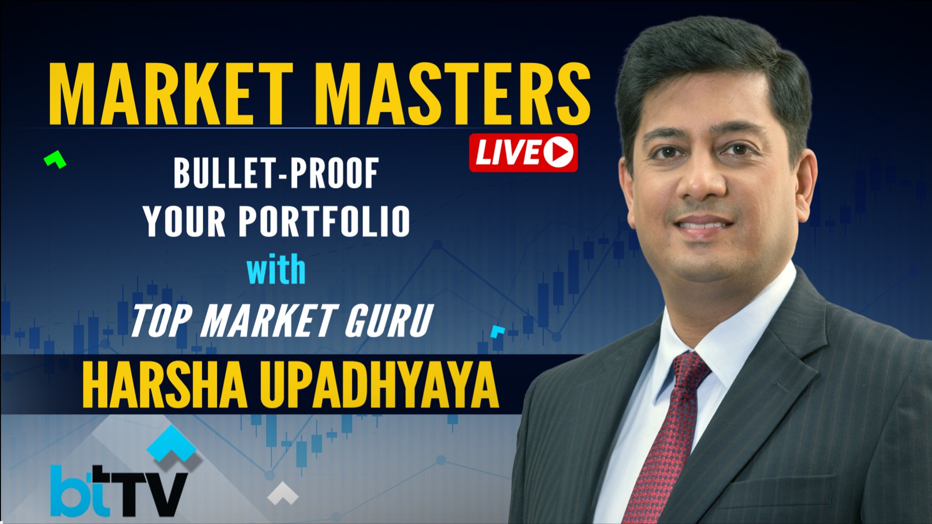 Top Midcap, Large Cap & Hot Stock Strategies With Kotak Mahindra AMC’s Harsha Upadhyaya