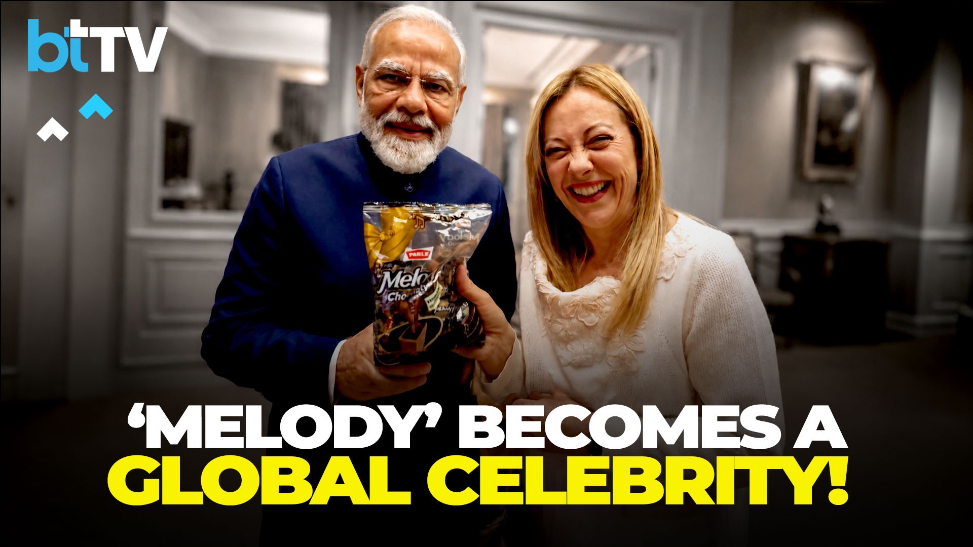 PM Modi-Meloni ‘Melody’ Buzz Sparks Confusion! Wrong 'Parle' Stock Shoots Up!
