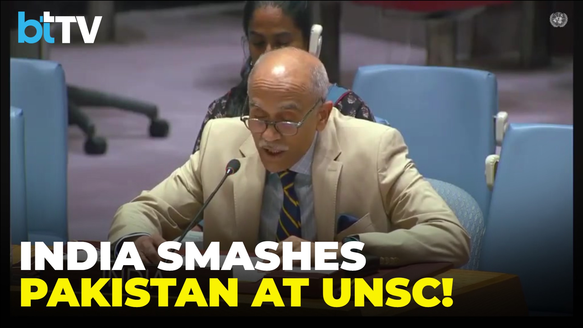 "Long-Tainted Record Of Genocide": India Blasts Pak At UNSC Over Kabul Hospital Strike Data!