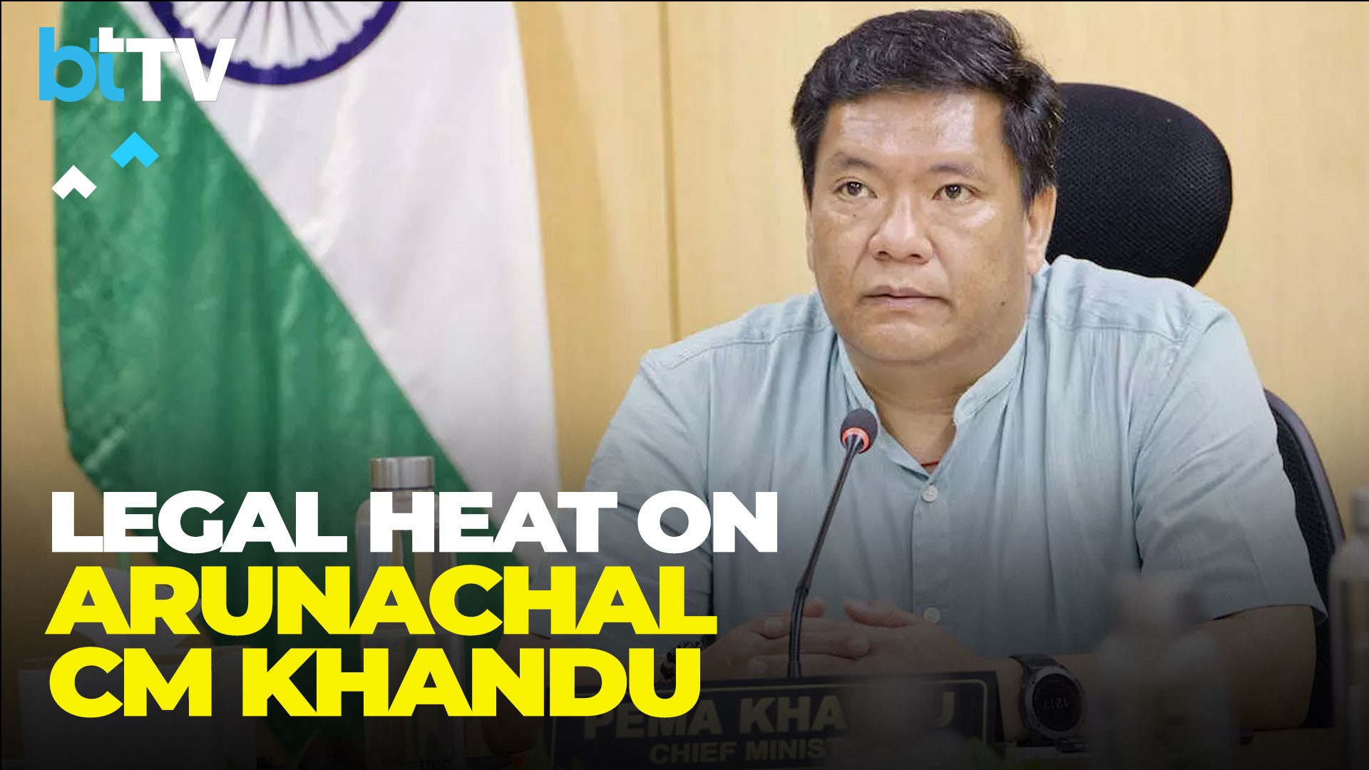 Arunachal Pradesh Chief Minister Faces CBI Inquiry Over Government Contracts