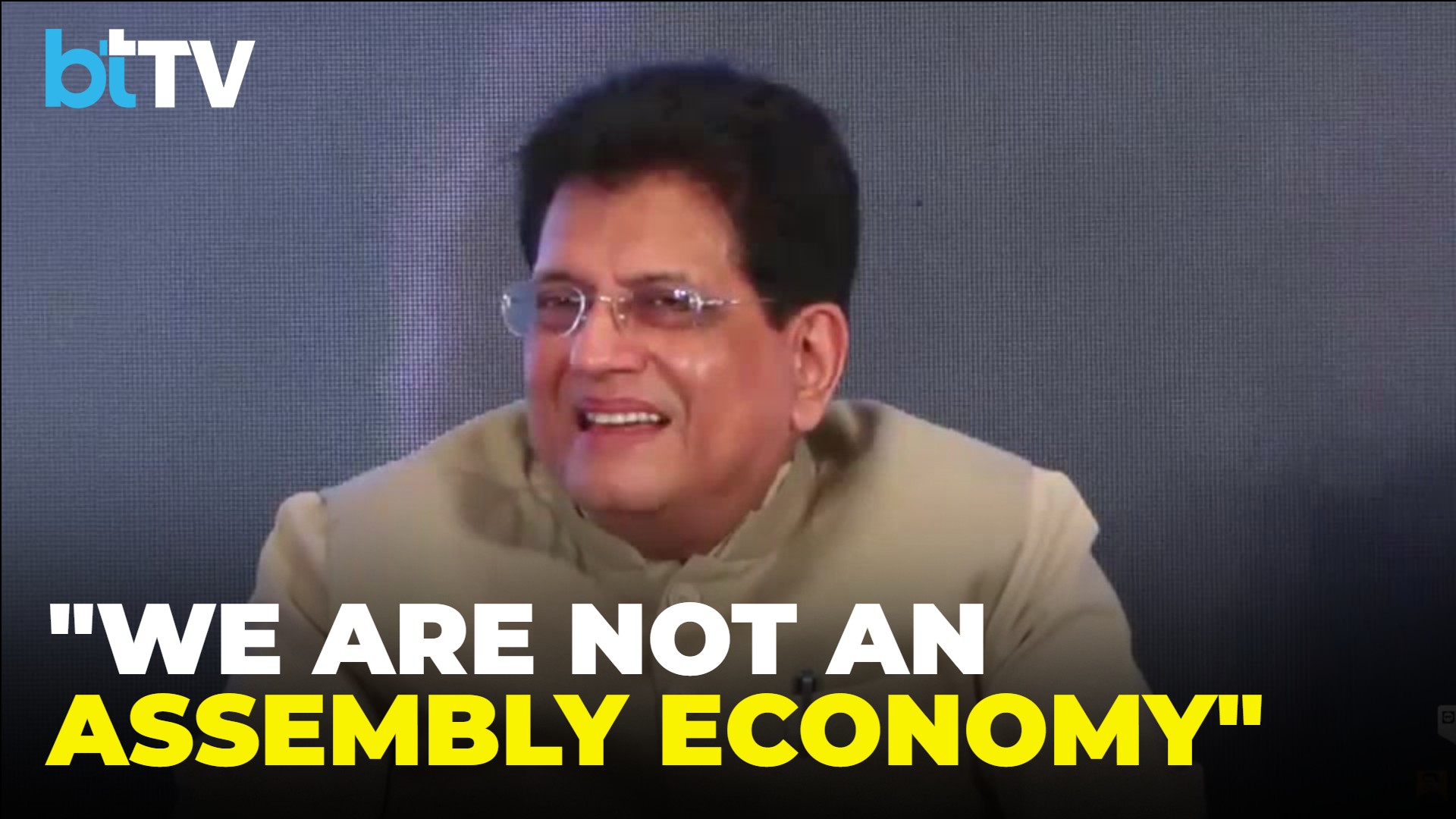"Why Pay $10B In US?"- Piyush Goyal Reveals How India Is Ruthlessly Killing The Assembly Image!