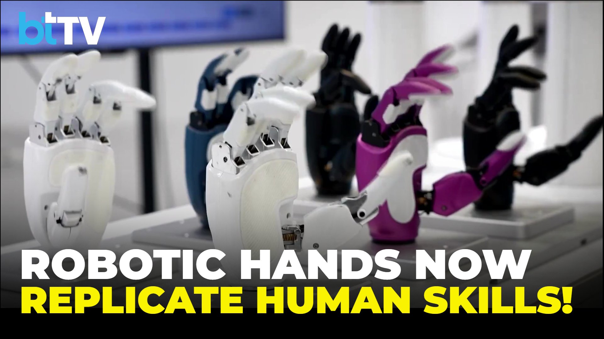 Linkerbot Eyes $6B Valuation! The Startup Owning 80% Of The World's Robotic Hand Market