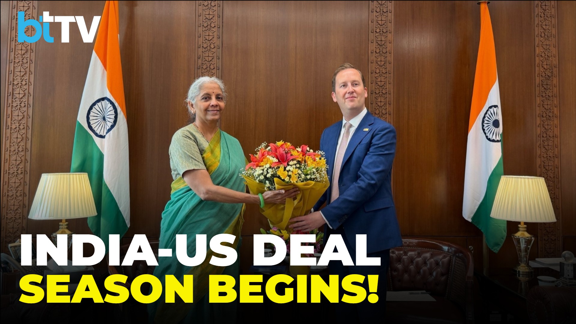 Marco Rubio’s India Visit Sets Stage For Big U.S.-India Reset | Sergio Gor Meets FM