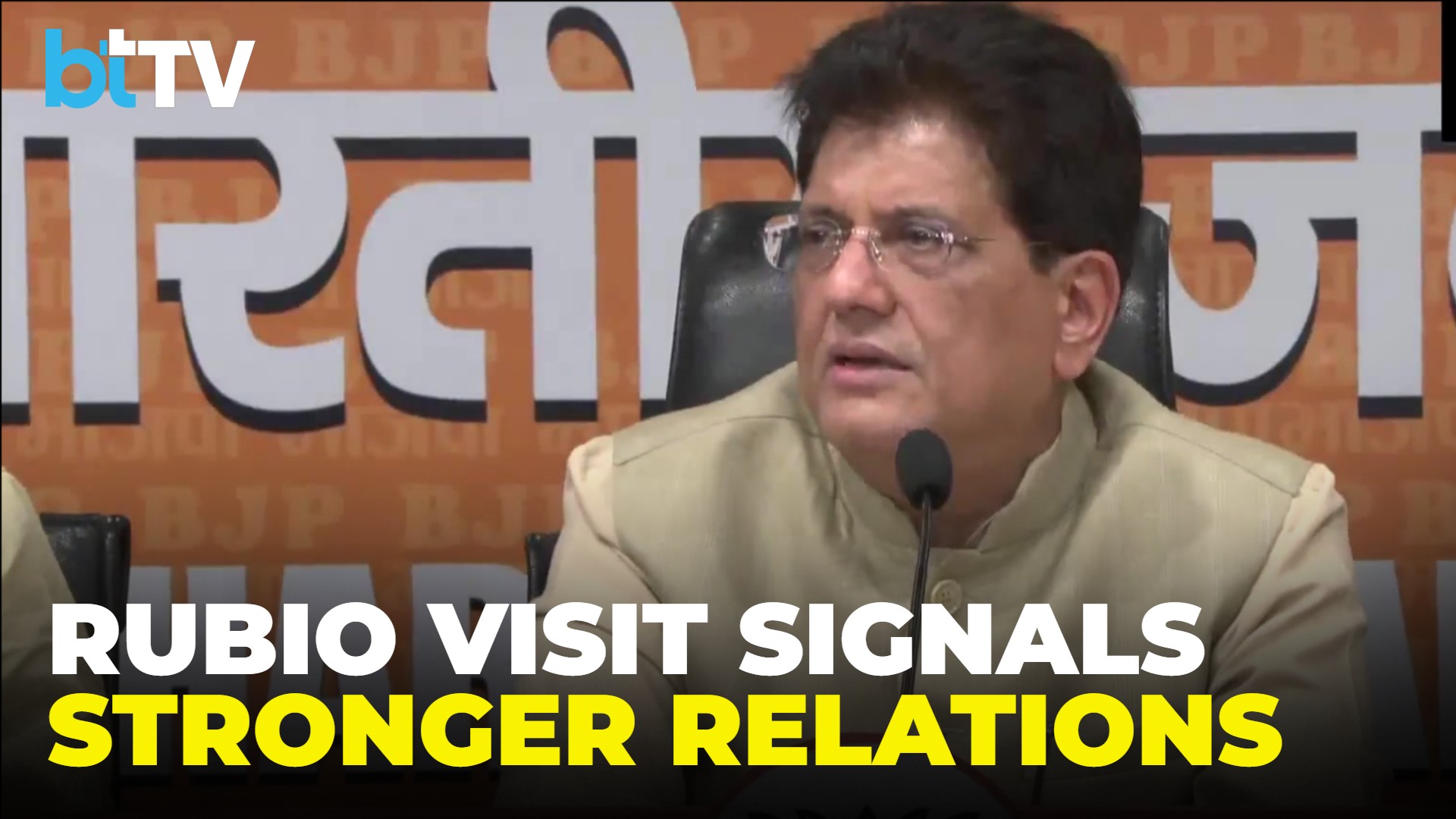 "₹6 Lakh Cr Investment & Phase 1 Pact!": Piyush Goyal Hails Mega US Alliance Ahead Of Rubio Visit!
