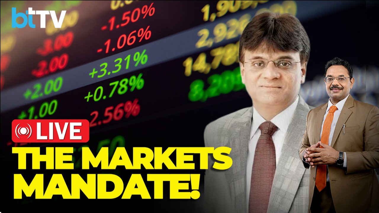 Stock Market LIVE: Markets React To Election Buzz, Nifty Near 24,100 | Deven Choksey