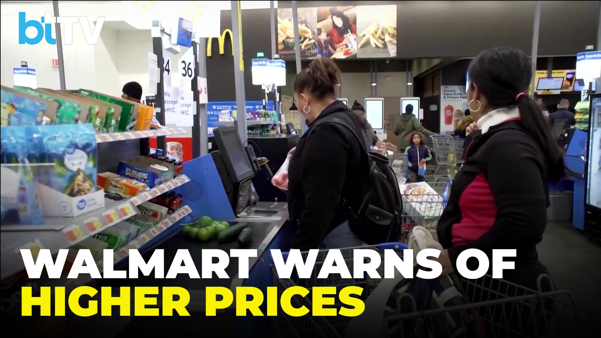 Walmart Warns On U.S. Economy As Fuel Prices Hurt Consumer Spending | Rising Fuel Costs Impact