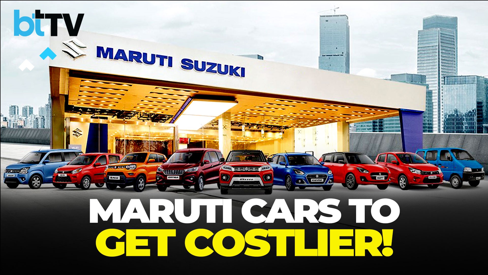 Maruti Suzuki Hikes Car Prices By Up To ₹30,000 From June Amid Rising Input Costs