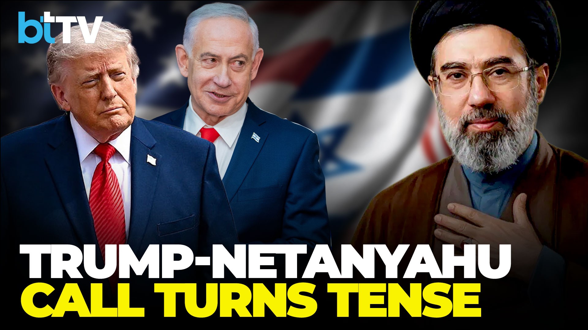 Trump Vs Netanyahu: Tense Leak Reveals Massive Fight Over Iran War Ceasefire Deal!