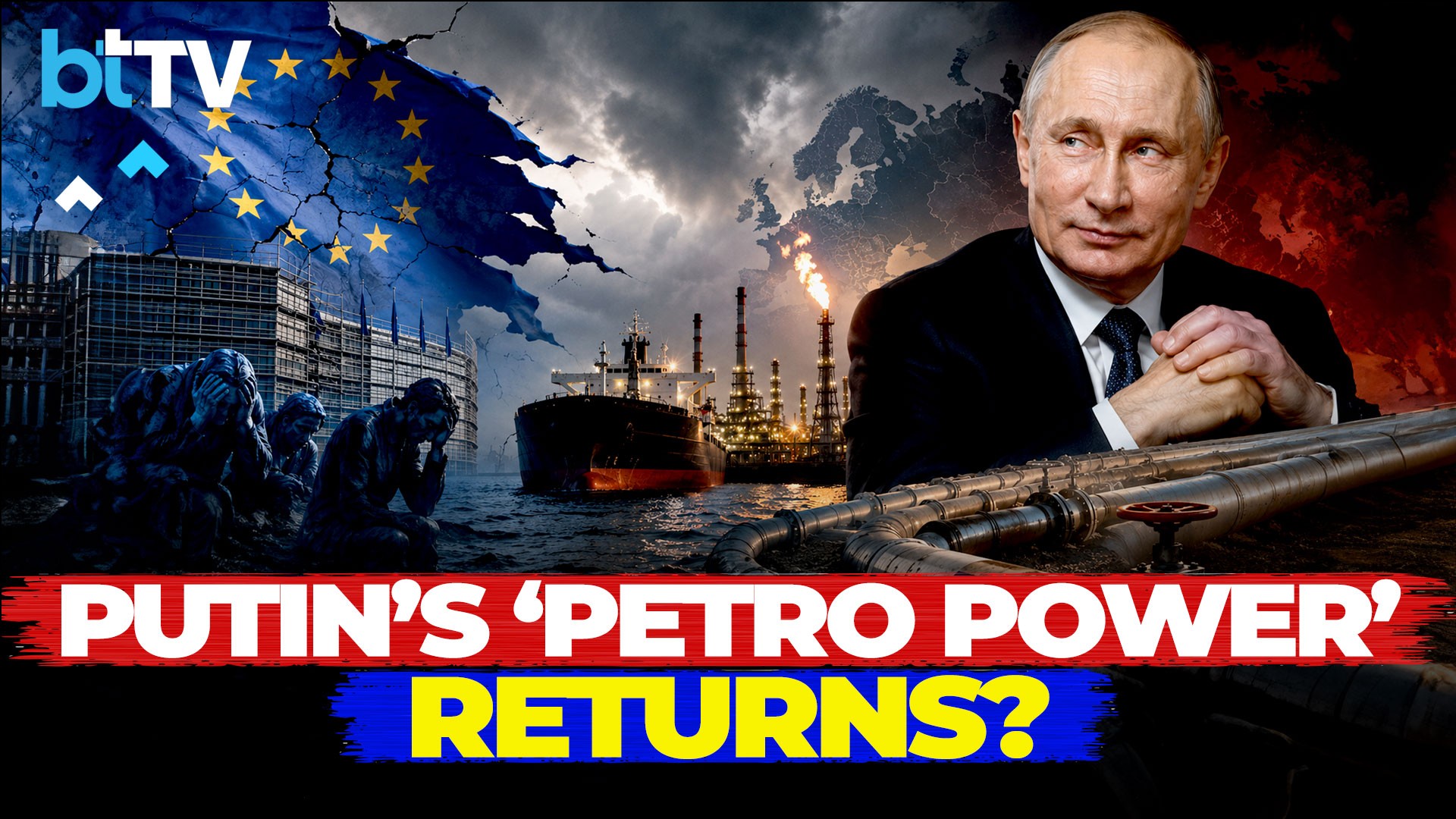 Europe Blinked First? Putin Gains Big As UK, EU Quietly Return To Russian Oil Dependence