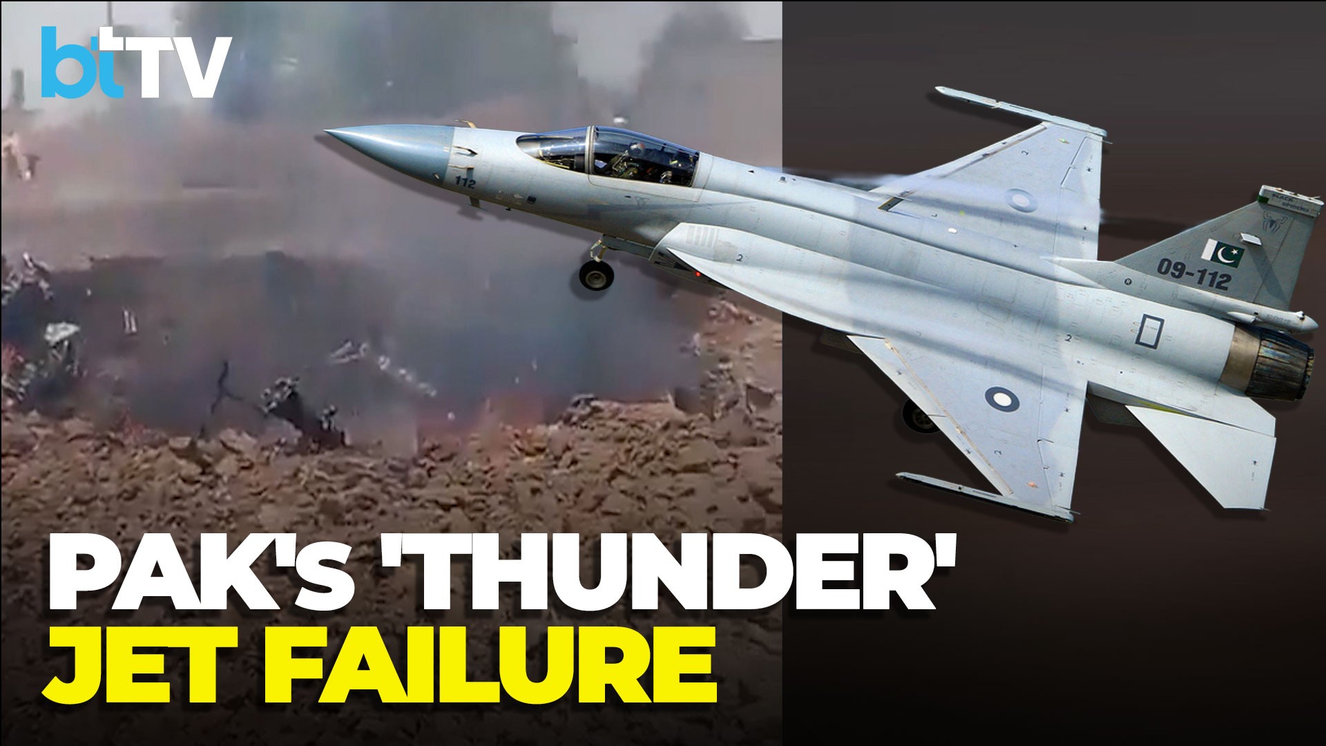 Pakistan’s China-Made JF-17 Faces Scrutiny After Crash During Routine Training Mission