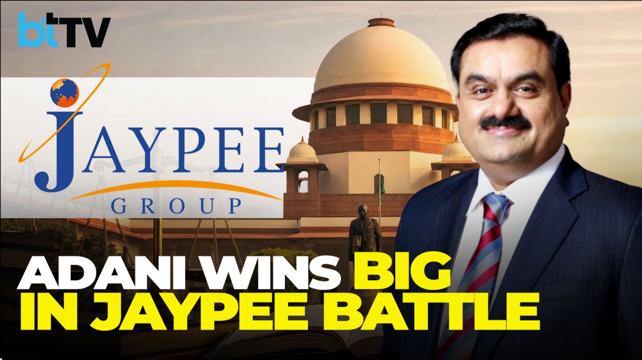 Big Win For Adani As NCLAT Rejects Vedanta Plea In Jaiprakash Associates Case, Upholds CoC Decision
