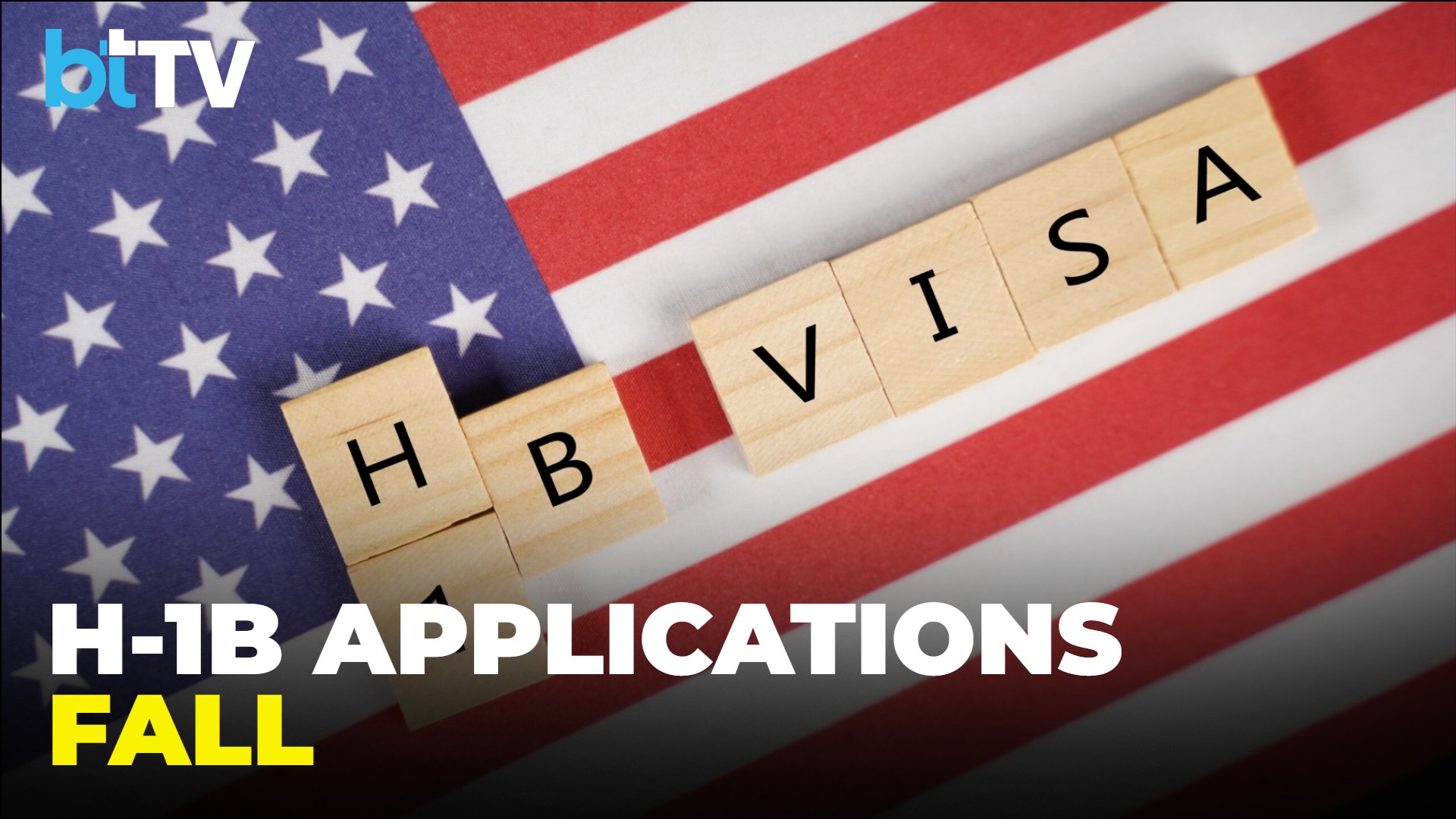 U.S. Tightens H-1B Rules As Visa Applications See Sharp 38% Decline