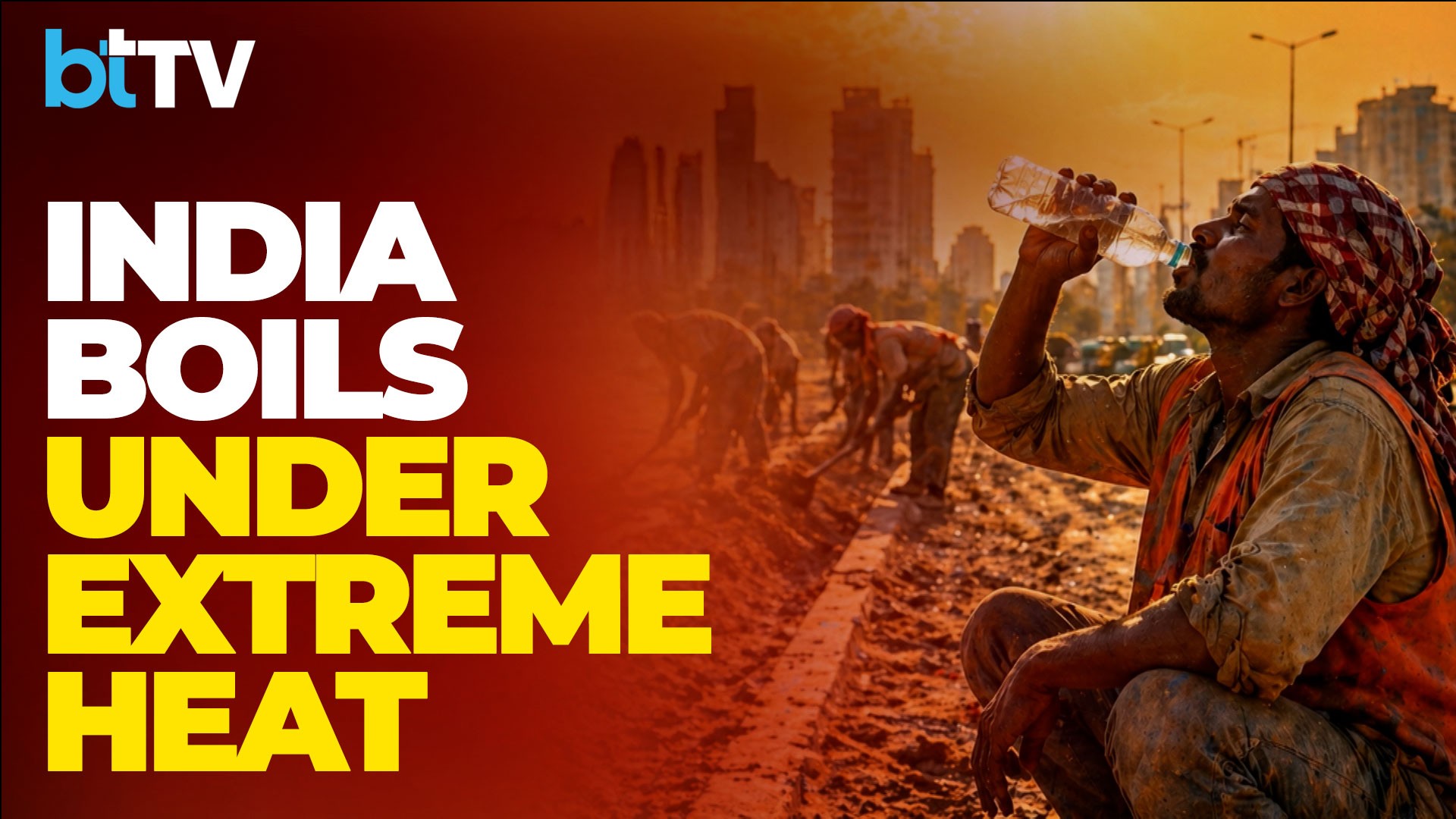 Severe Heatwave Sweeps Across India, Hospitals Report Heatstroke Cases | IMD Issues Alert