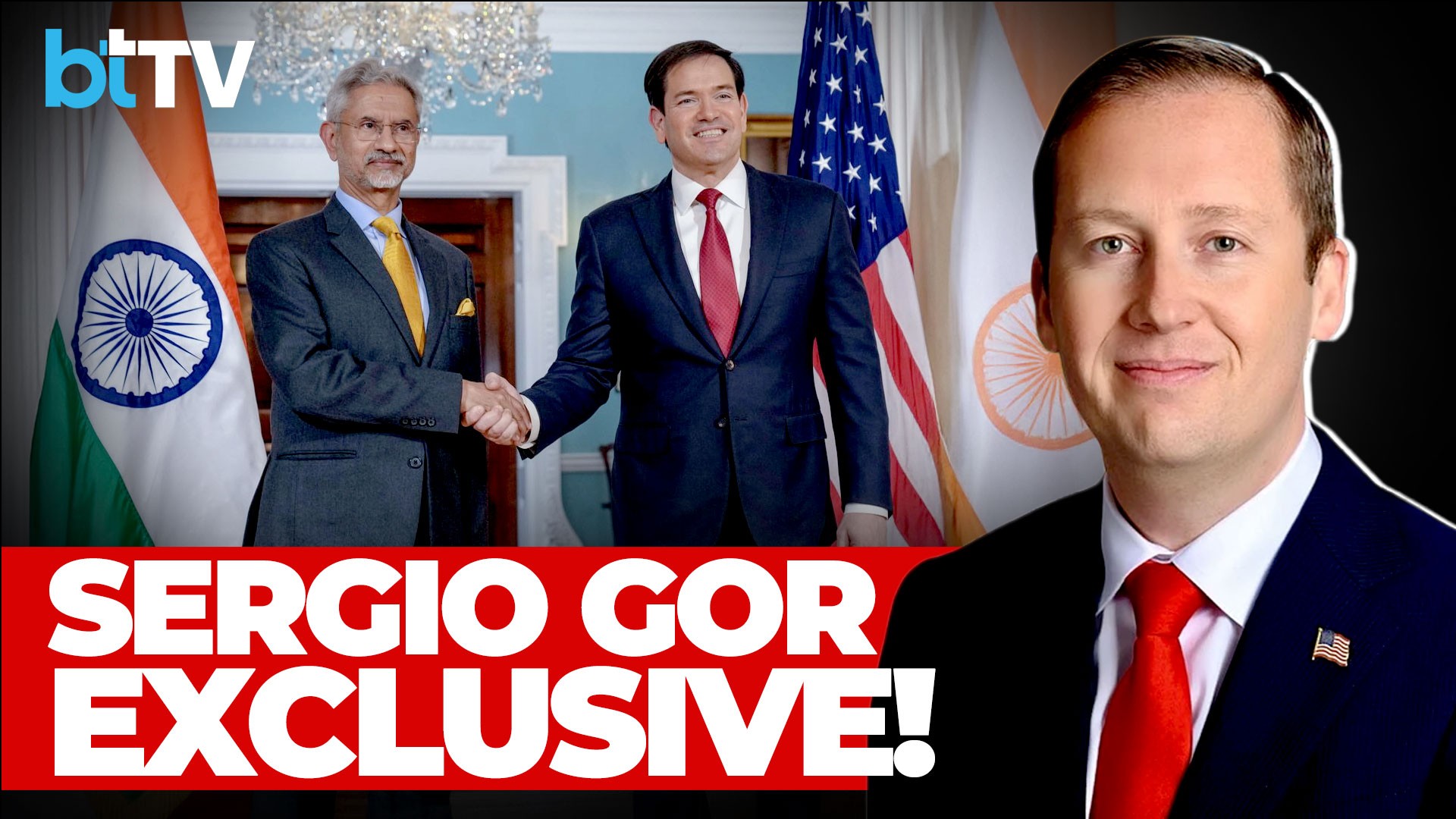Exclusive: U.S. Ambassador To India Sergio Gor Signals “Big Things” From Marco Rubio’s India Visit