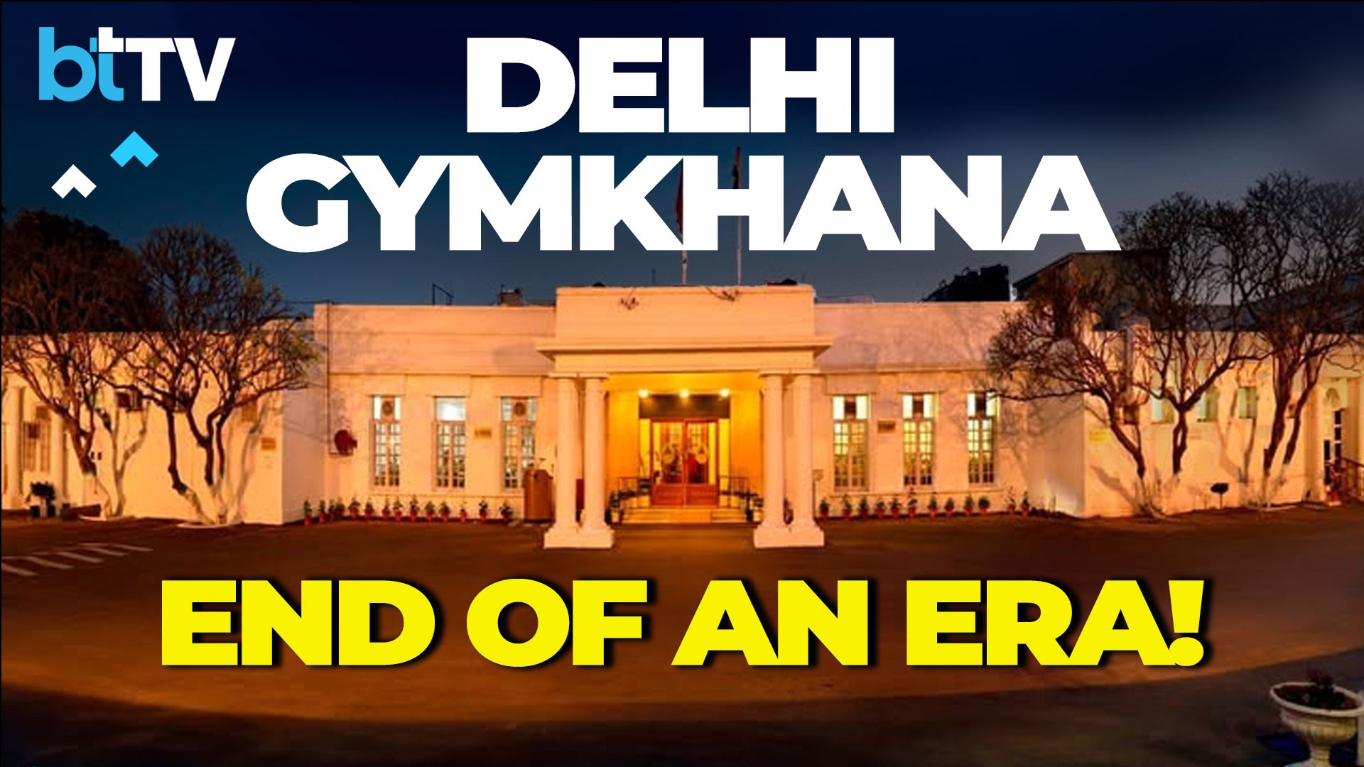 Delhi Gymkhana Club Faces Eviction | Centre’s Order Sparks Elite Political Storm