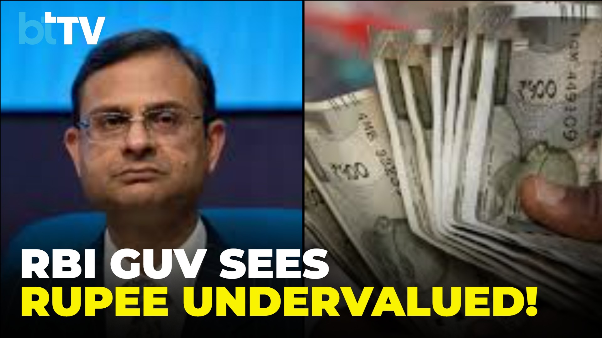 RBI Governor Says Rupee May Be Undervalued Amid Crude Volatility & Forex Market Pressure