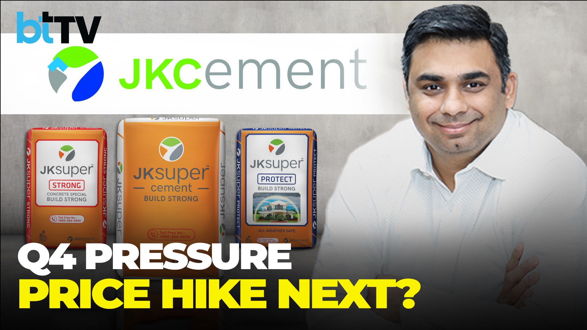 Diesel Prices Hit Cement Sector! JK Cement Talks Costs, Margins & Q4 Earnings