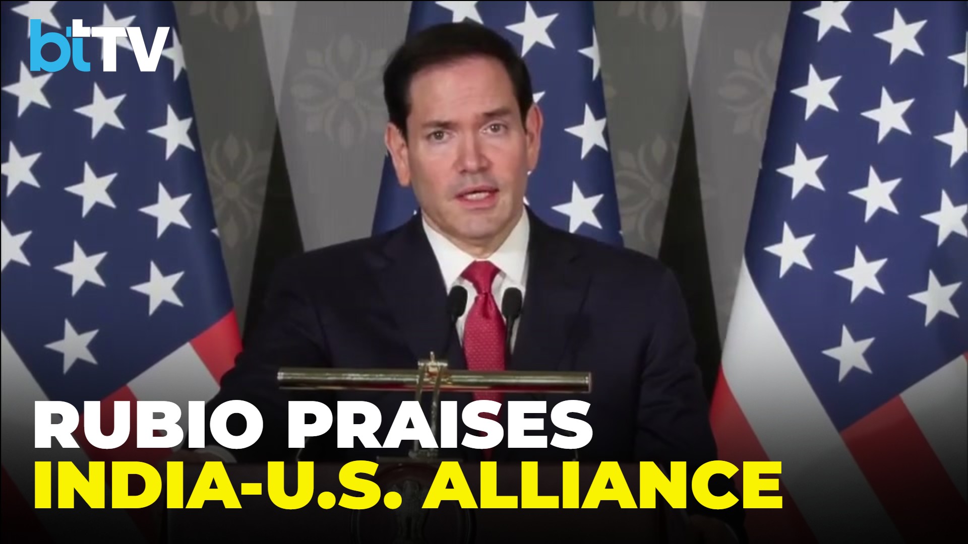 Marco Rubio Calls India One Of America’s Key Strategic Partners, Warns On Global Terror Networks