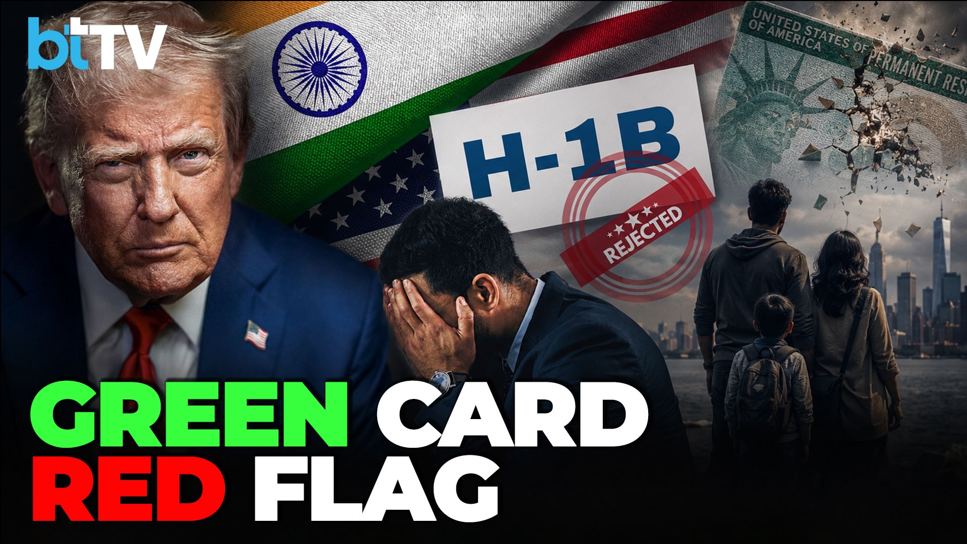 New U.S. Green Card Rules To Hit Lakhs Of Indians 