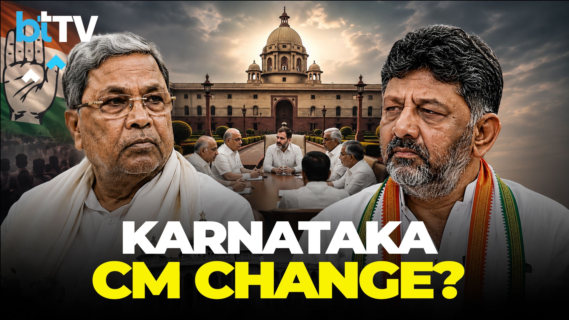 Who Will Lead Karnataka? Siddaramaiah & DKS Head To Delhi Amid Power Buzz