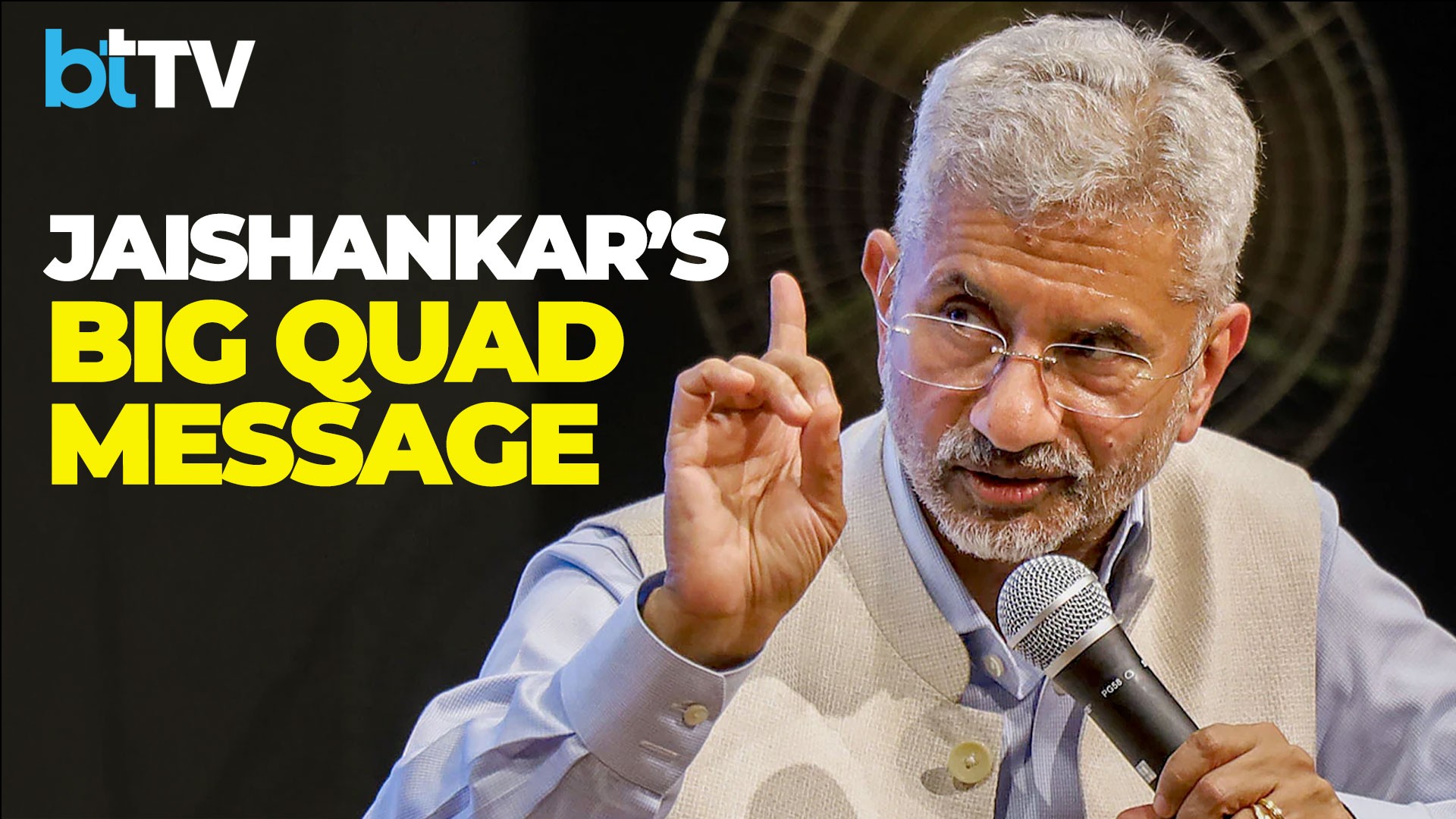 MEA S Jaishankar’s Opening Remarks At The Quad Foreign Ministers’ Meeting In Delhi