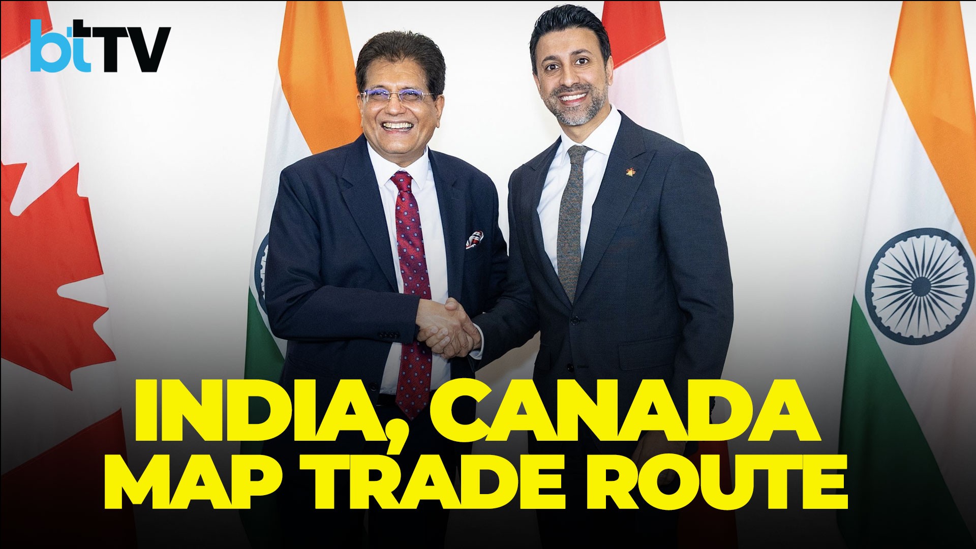 Piyush Goyal: India & Canada Target $50 Billion Trade By 2030 | CEPA Talks