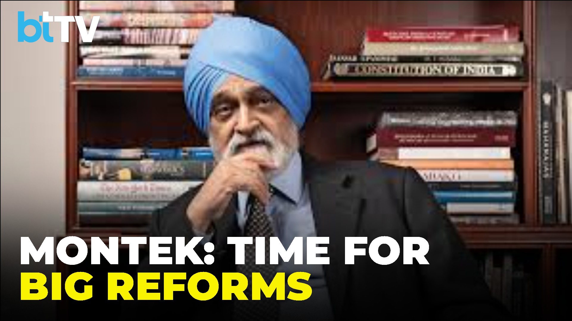 Montek Singh Ahluwalia’s Big Reform Warning | “Don’t Wait For The Budget!”