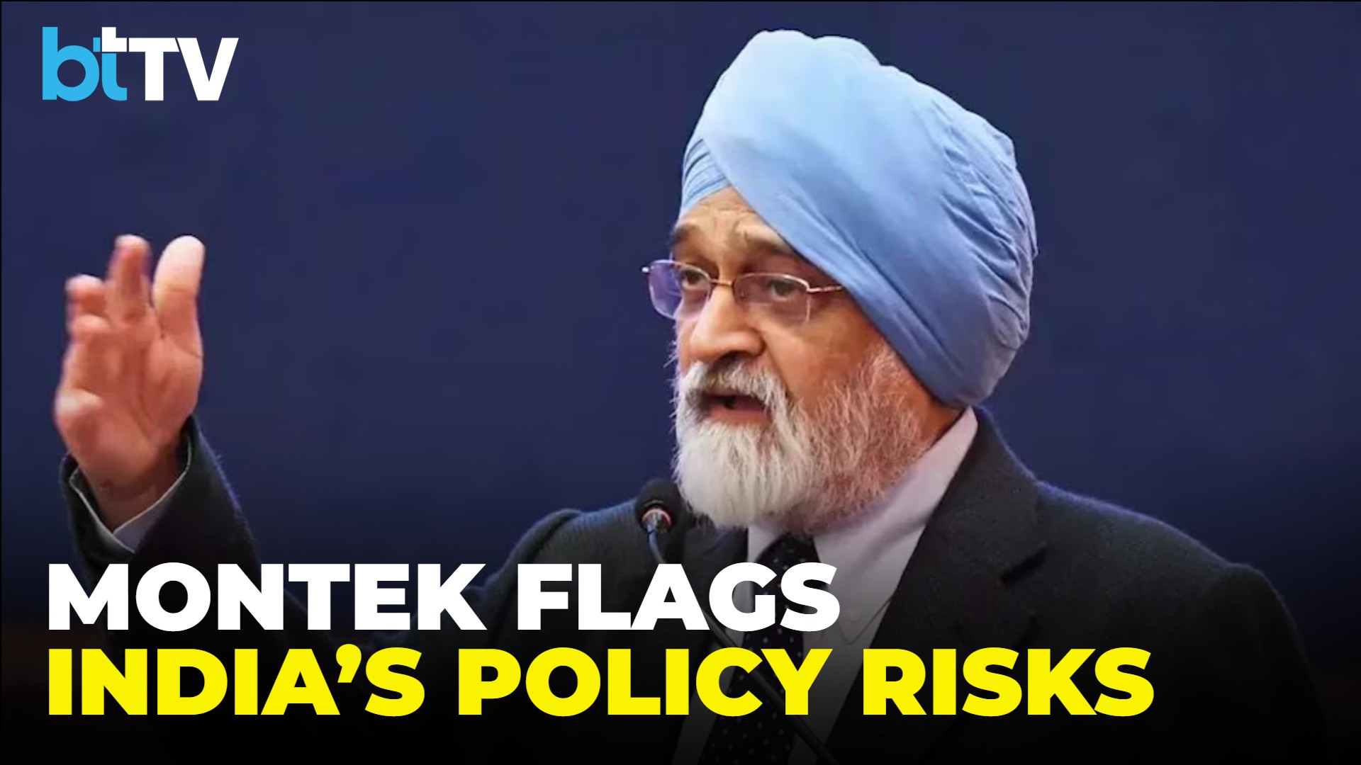 Montek Singh Ahluwalia Flags Global Headwinds Facing India, Calls For Honest Debate On Economy