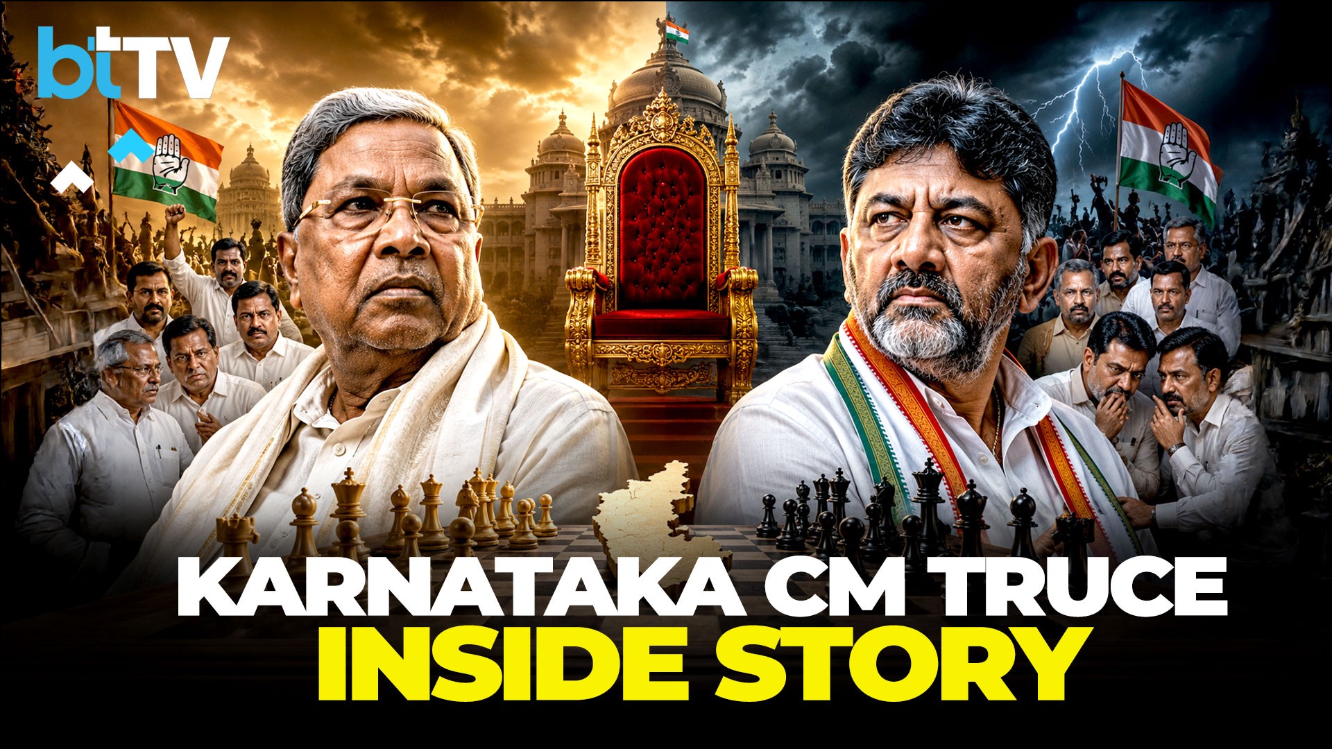 History Of Karnataka CM Nataka: Siddaramaiah Vs DK Shivakumar Power Struggle Explained
