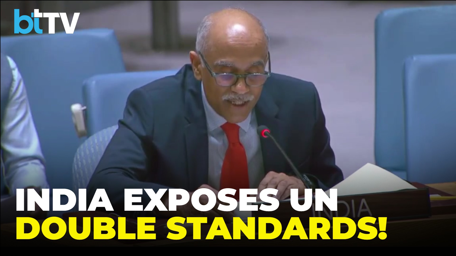 India Smashes UNSC Double Standards! Ambassador Harish’s Explosive UN Address!